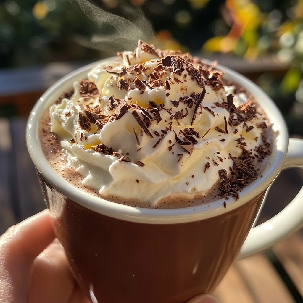 Rezepte für Heiße Schokolade