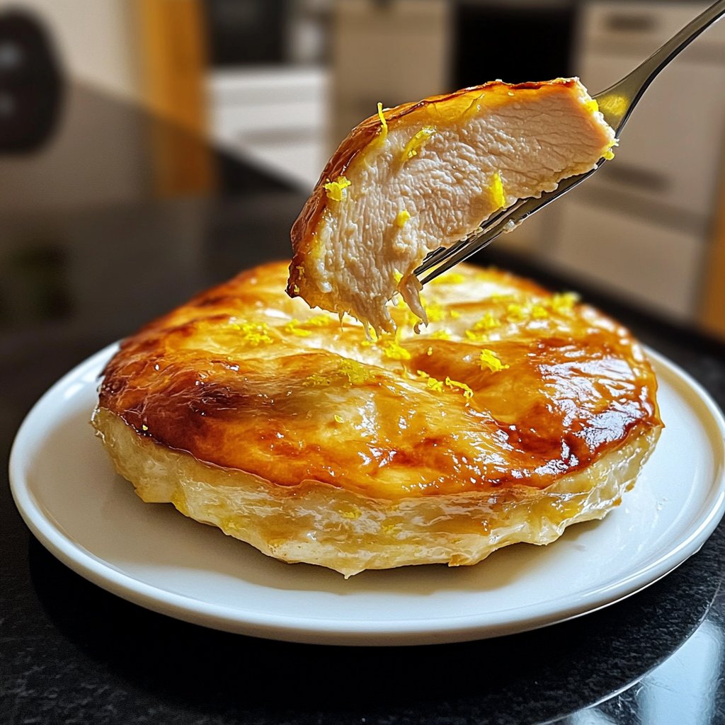 Hähnchenbrust mit Zitronenbutter