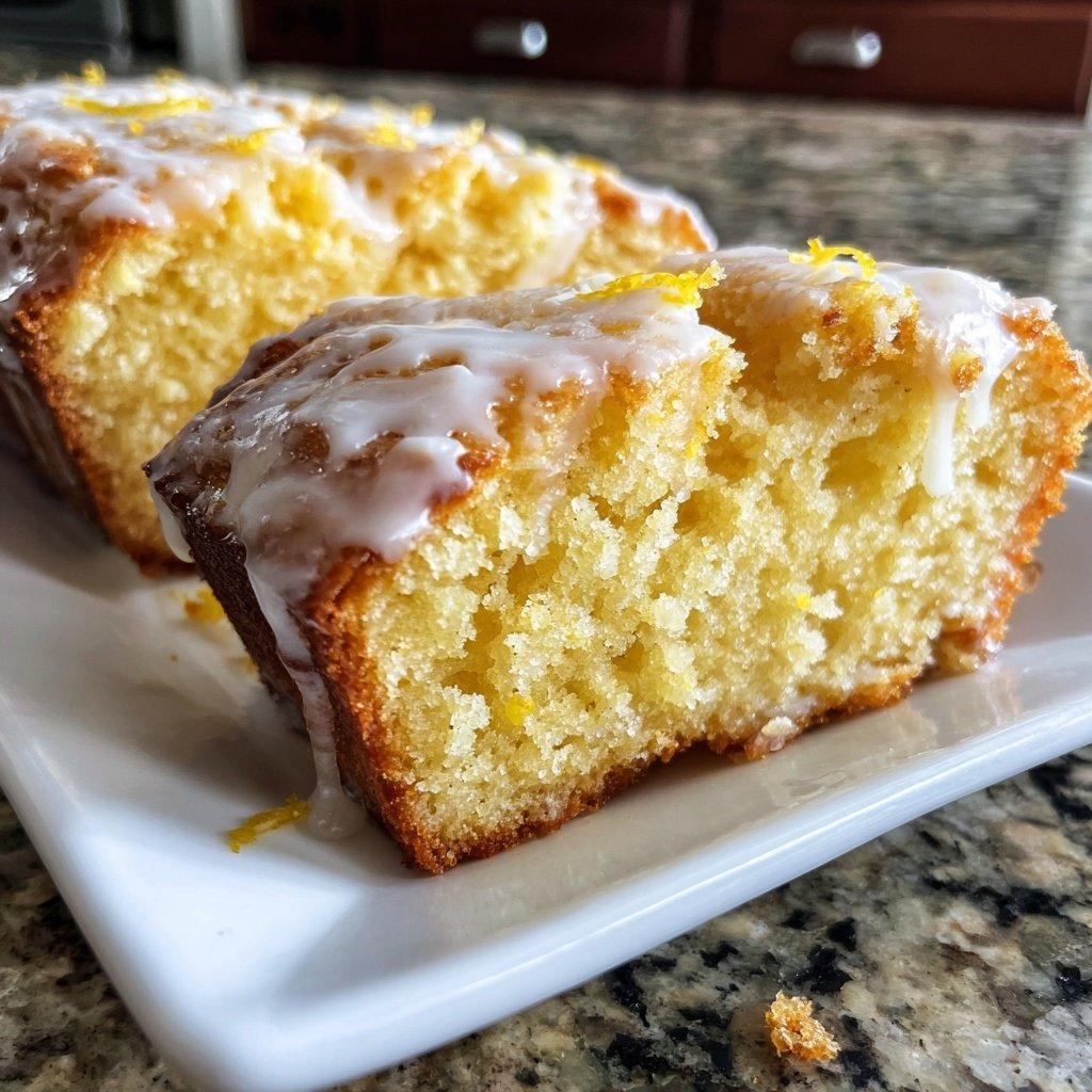 Saftiger Zitronenkuchen vom Blech