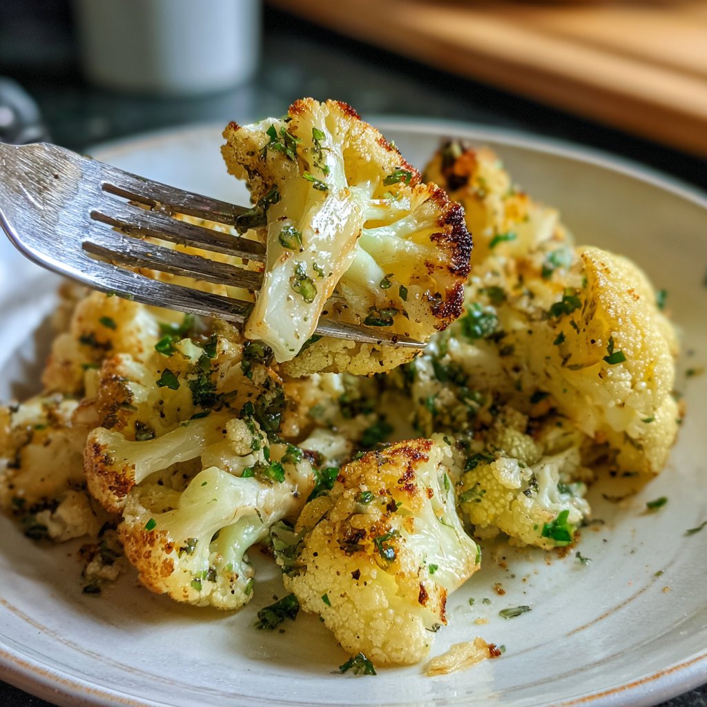 Blumenkohl aus dem Dampfgarer