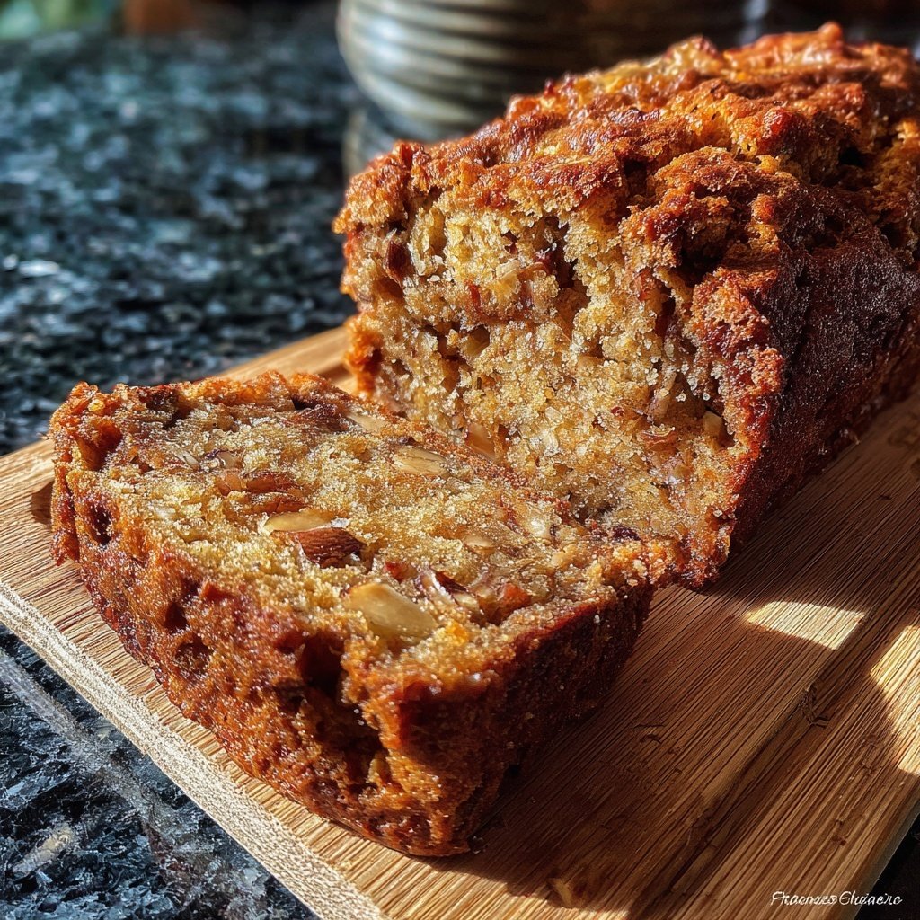 Bananenbrot proteinreich