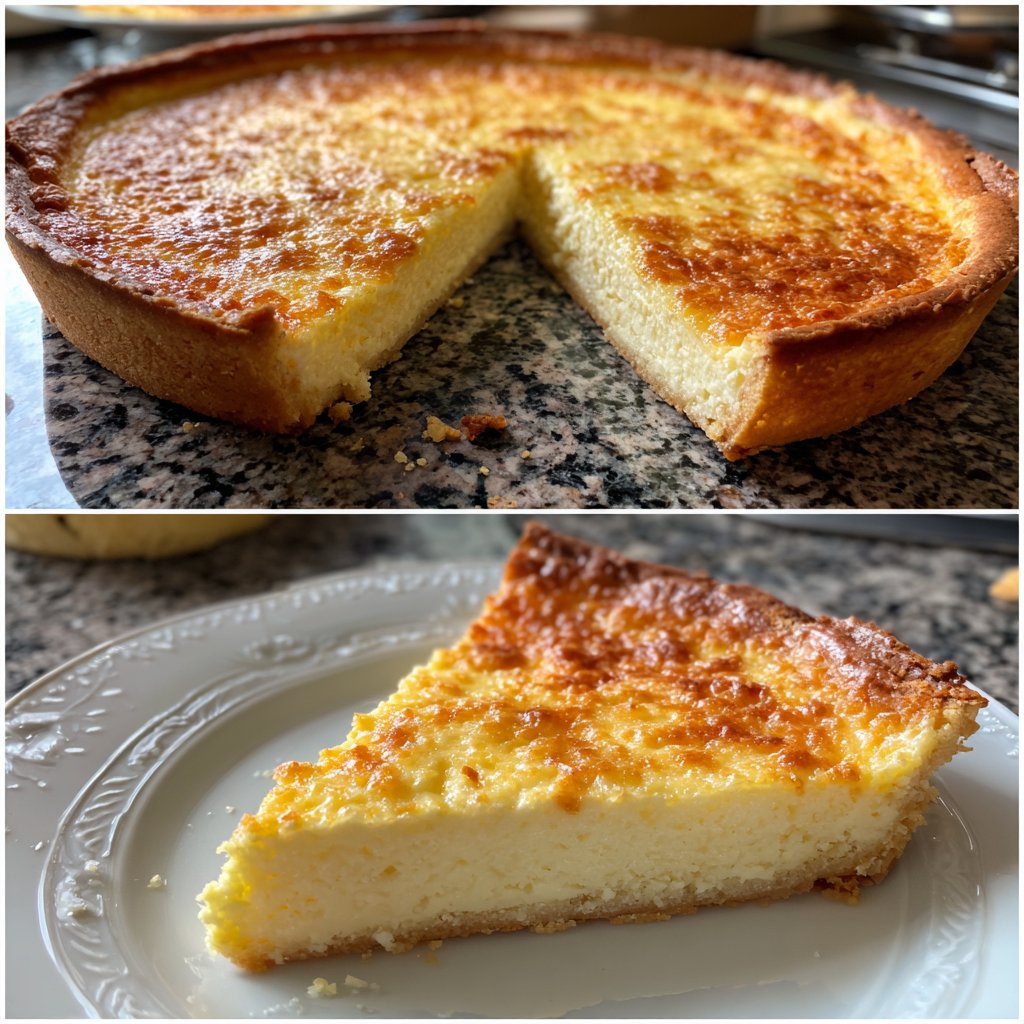 Käsekuchen mit Magerquark