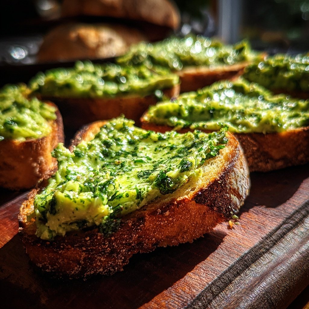 Kräuterbutter Mit Basilikum