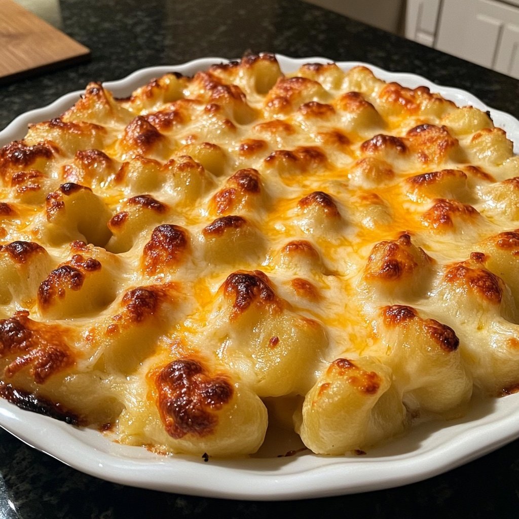 Gnocchi aus dem Ofen mit Käse