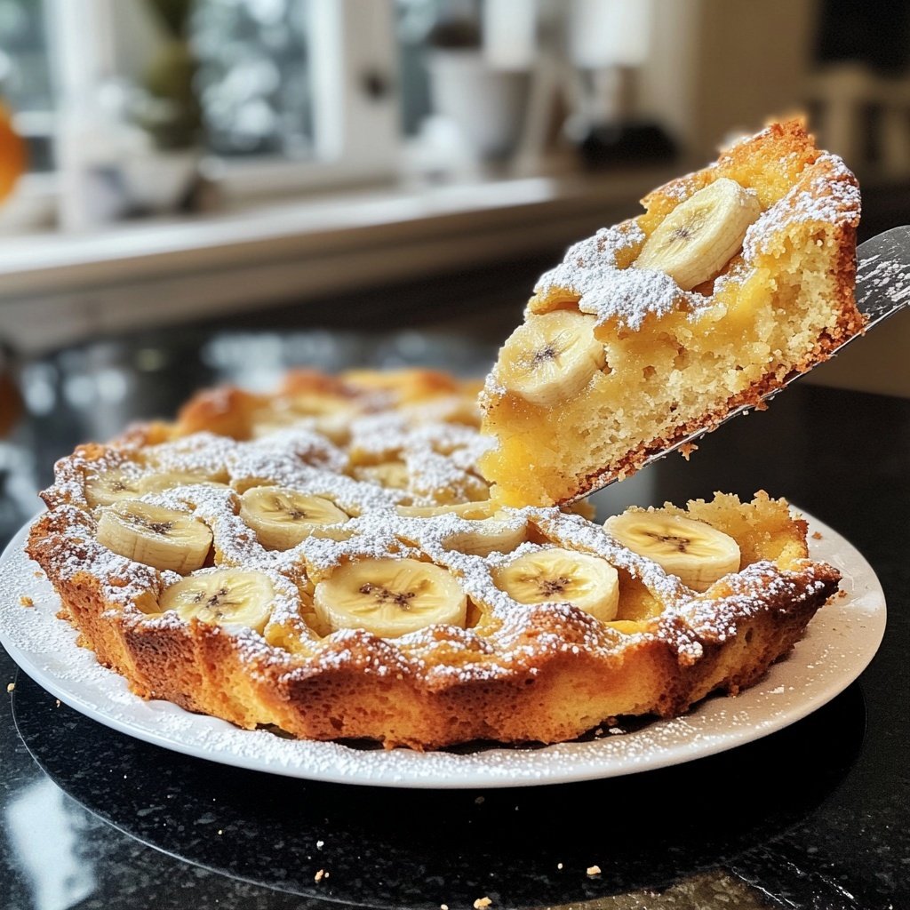 Bananenkuchen Meal Prep