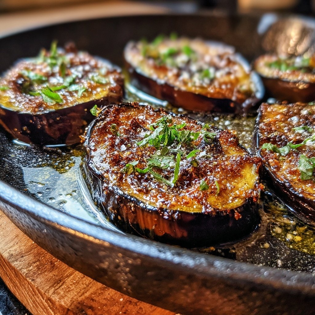 Auberginen mediterran gewürzt