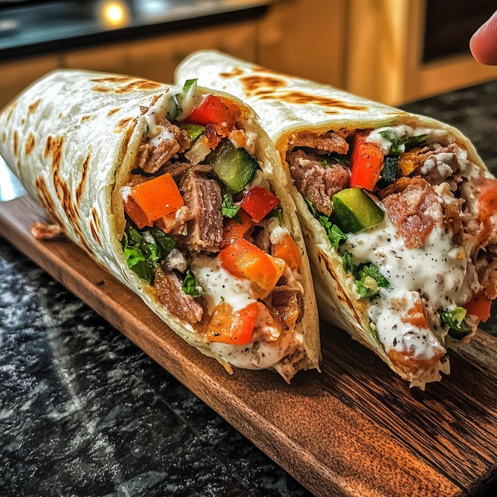 Döner Wrap
