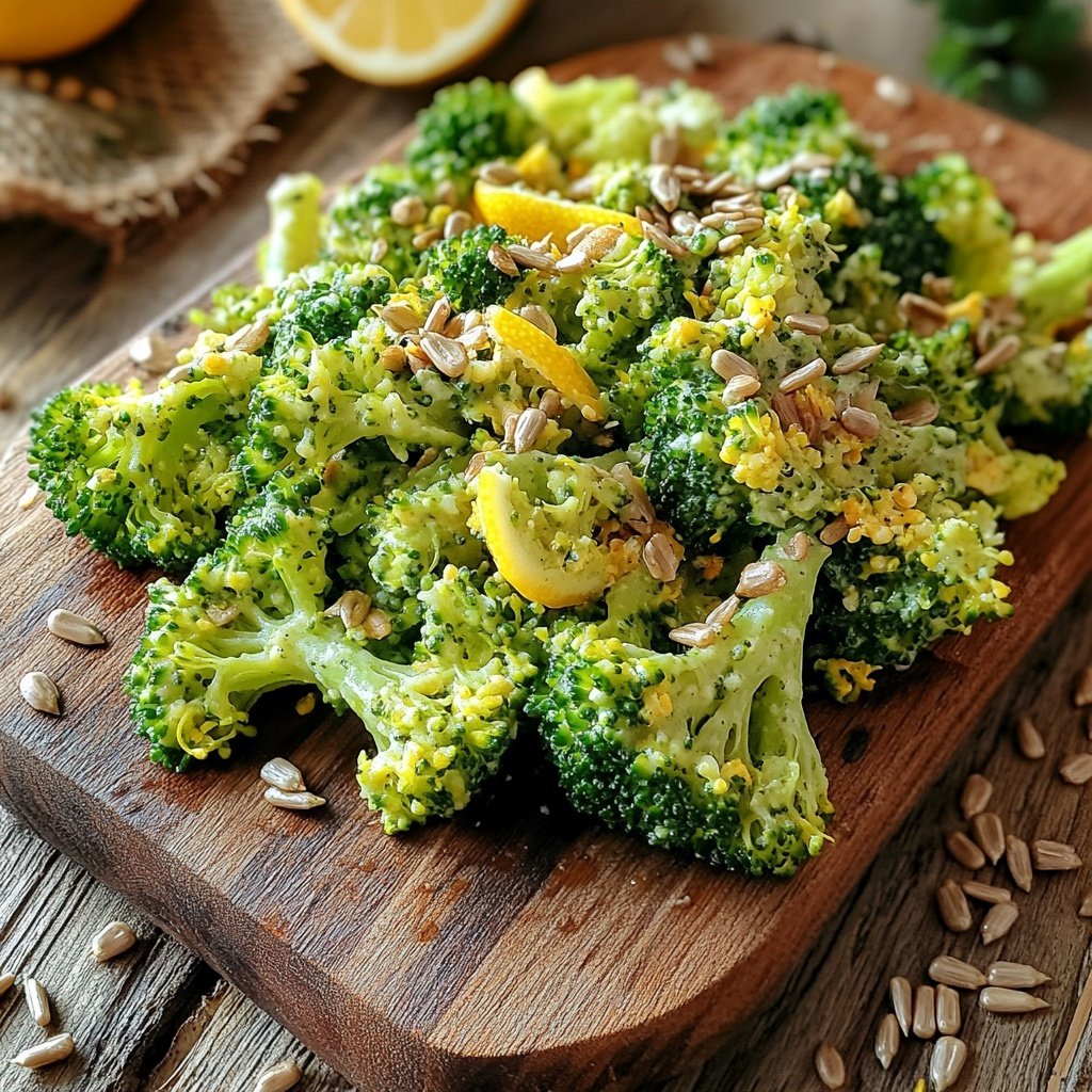 Brokkoli-Salat – Knackig, gesund und erfrischend