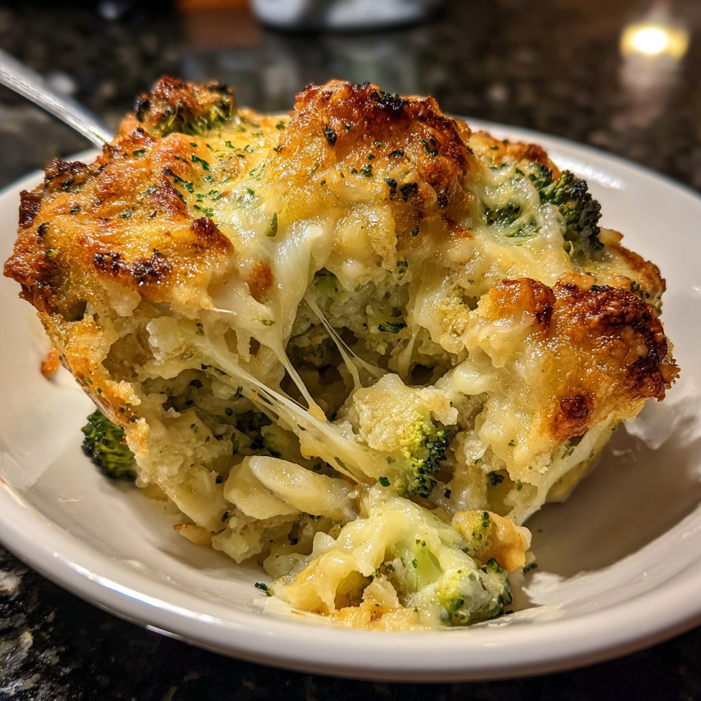 Brokkoli Auflauf Low Carb