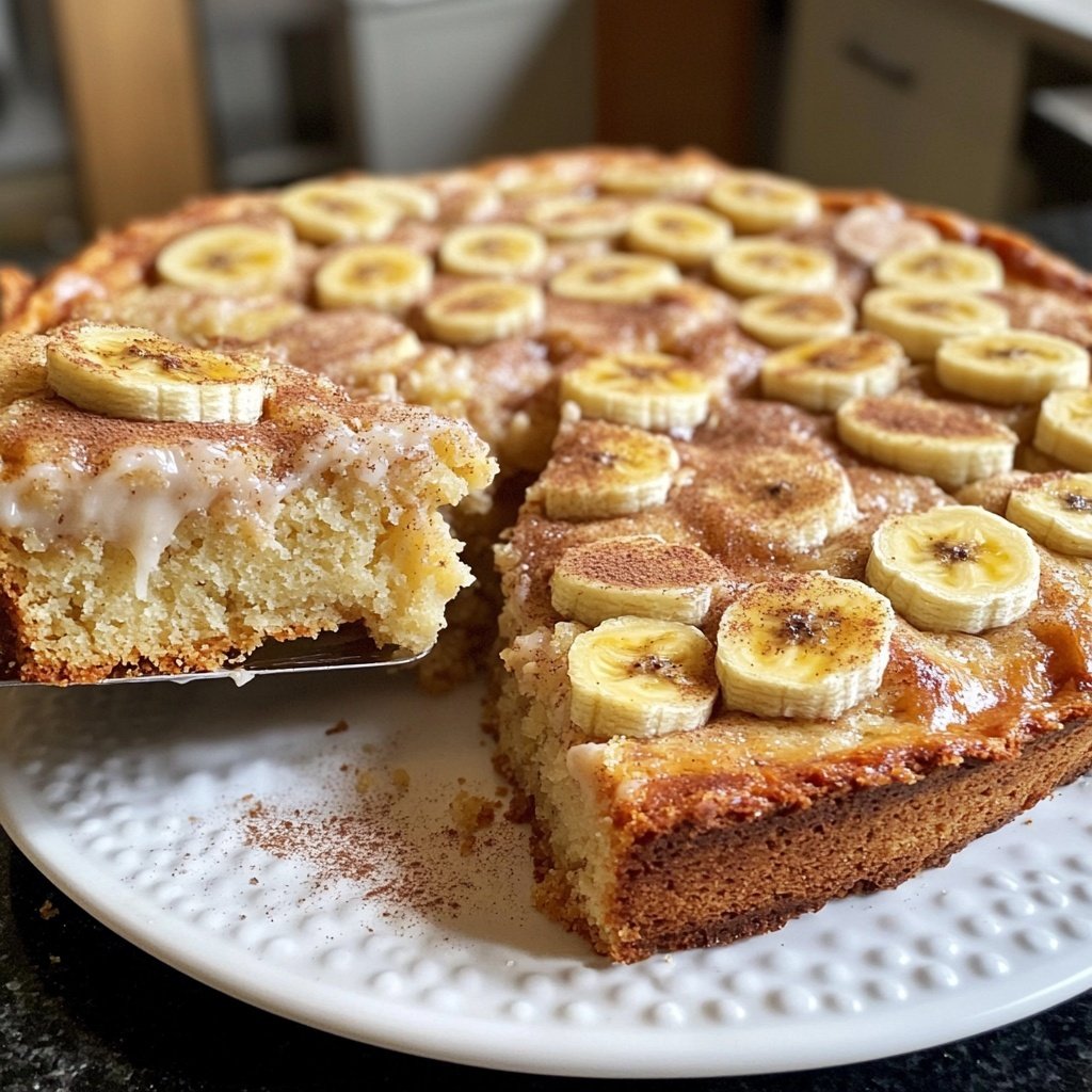 Bananenkuchen für jeden Tag