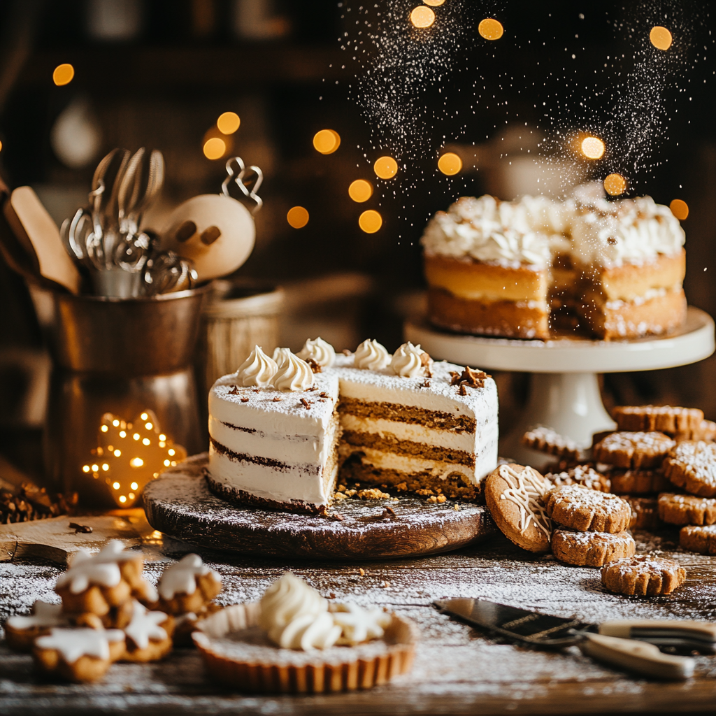 Süßgebäck & Desserts