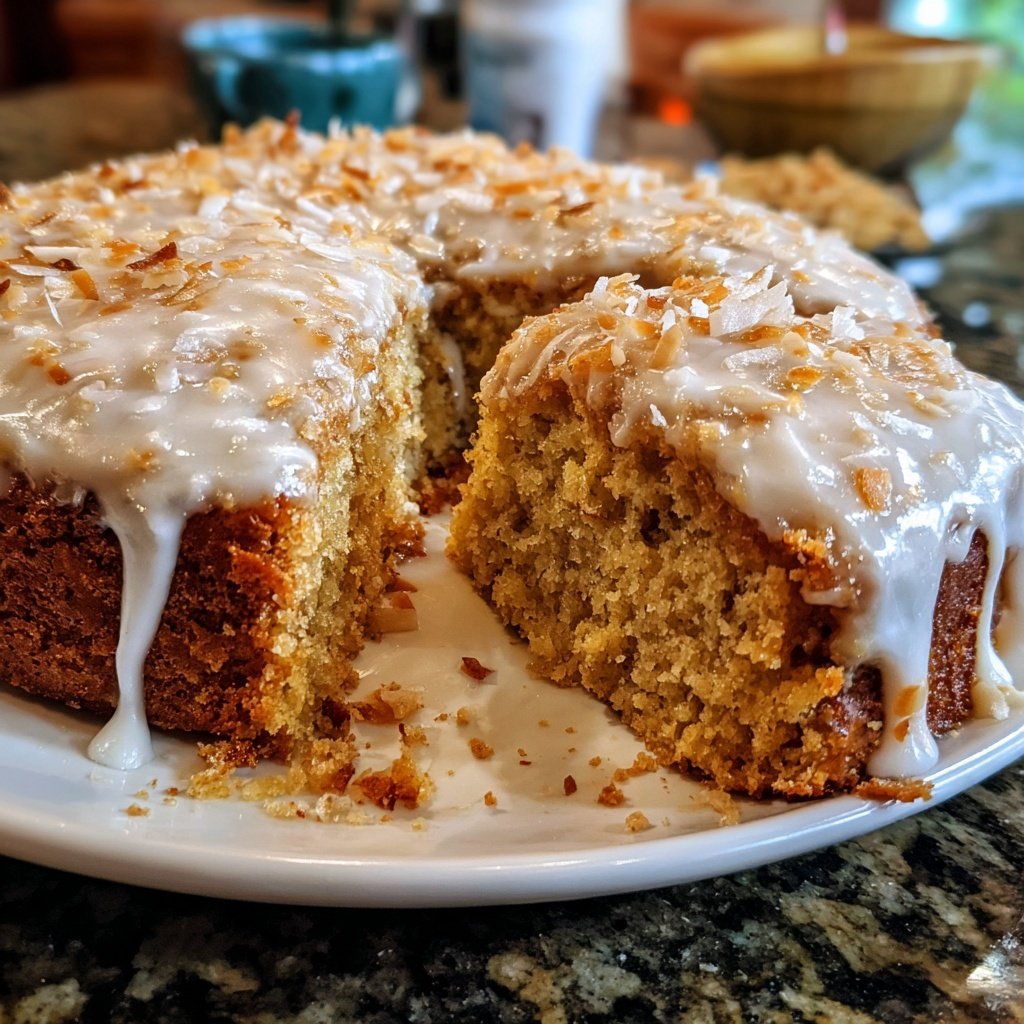 Karottenkuchen Mit Kokos