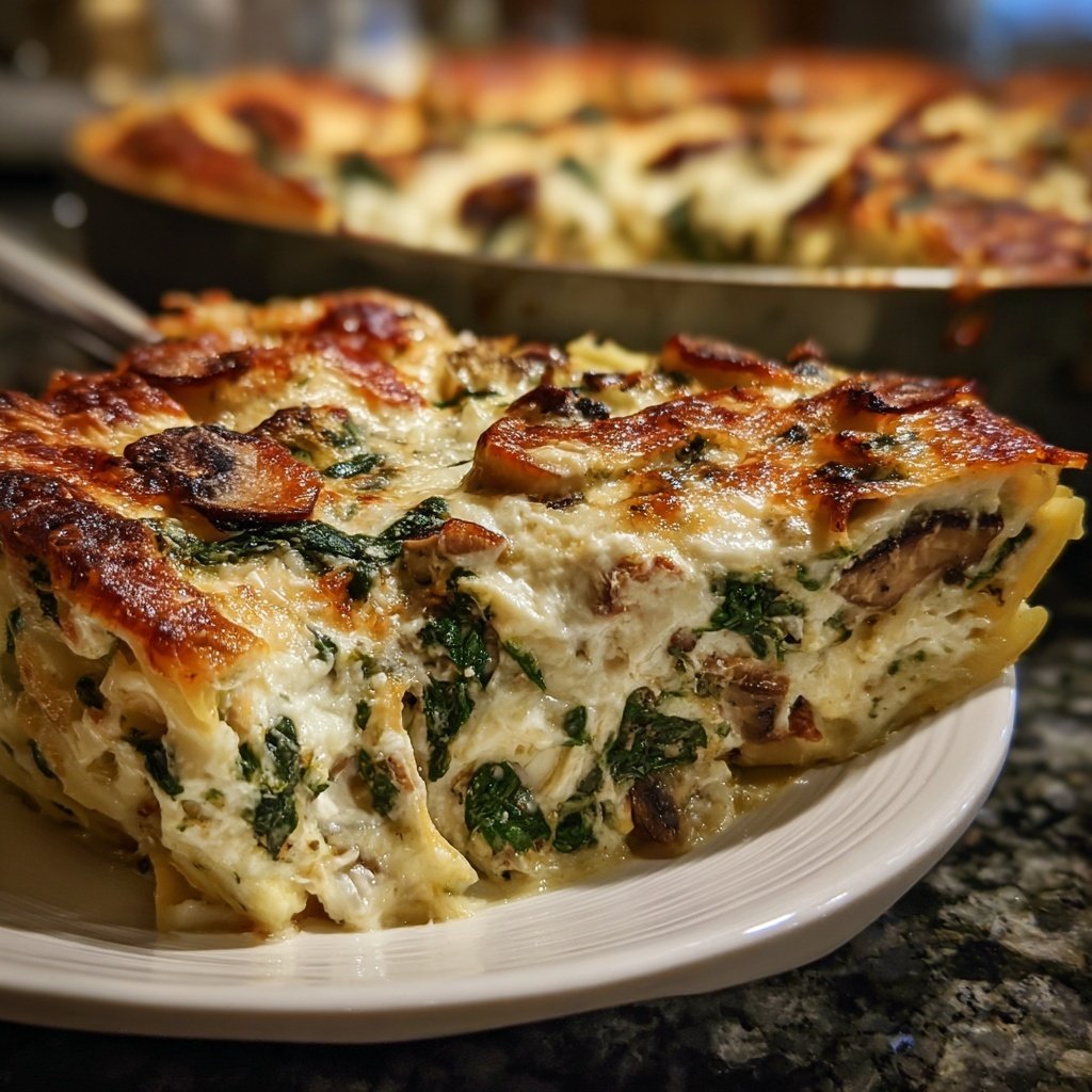 Nudelauflauf vegetarisch