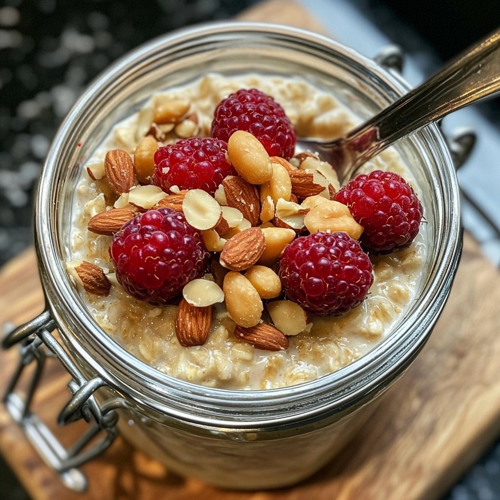 Overnight Oats Frühstück