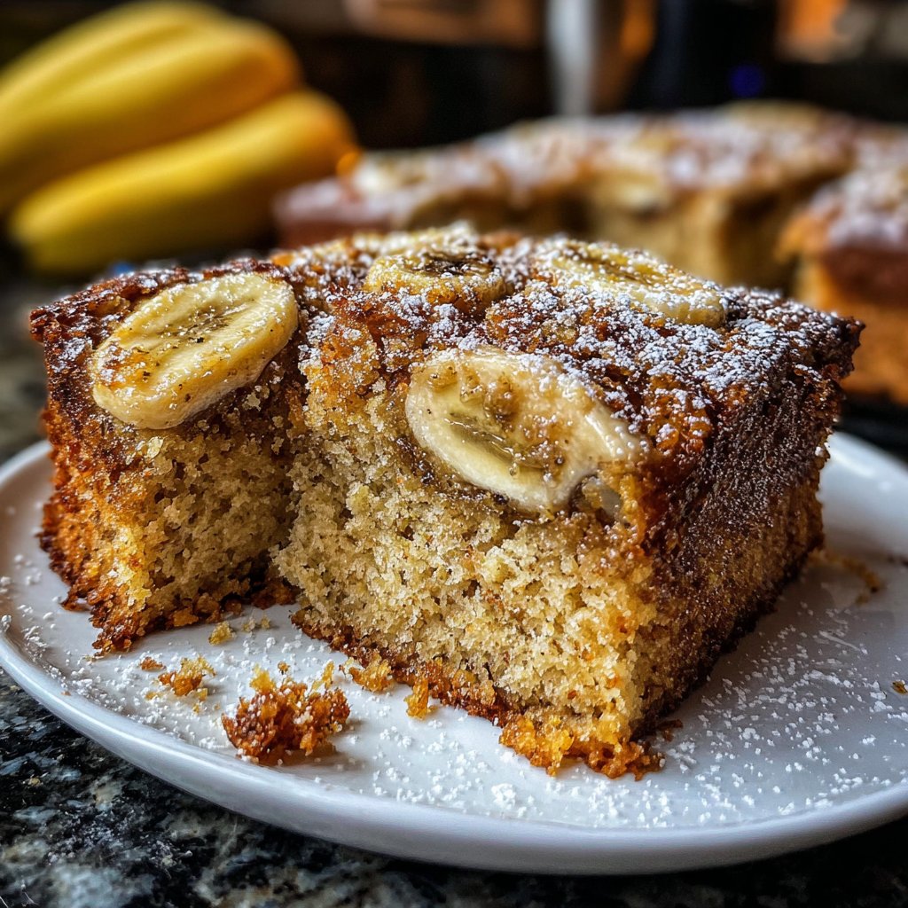 Bananenkuchen Meal Prep