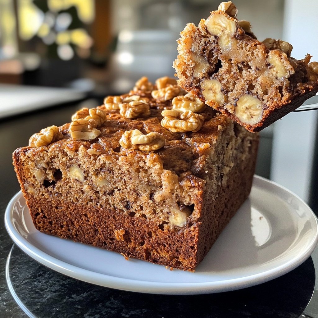 Bananenbrot Low Carb